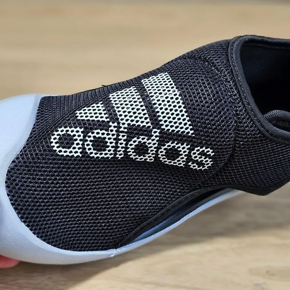Adidas Altaventure Sport Swim Sandals Water Shoes Oreo Black Grey White 2Y New